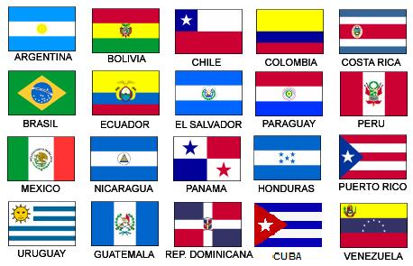 Banderas De America Latina Para Imprimir - fondo de pantalla rosa